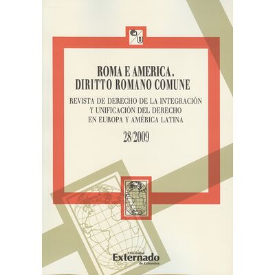 Revista Roma e América...