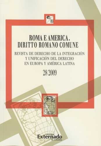 Revista Roma e América...