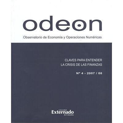 Revista Odeon No.4 Claves...