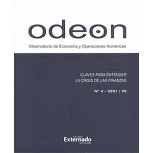 Revista Odeon No.4 Claves...