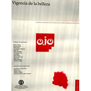 Revista Ojo No.3  Vigencia...