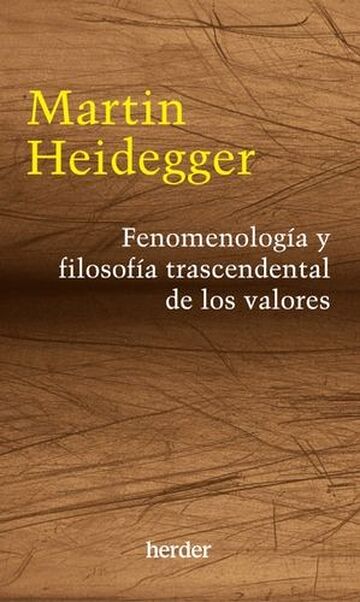 Fenomenología y filosofía...
