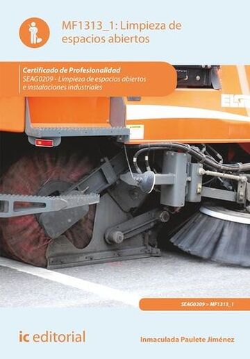 Limpieza de espacios...