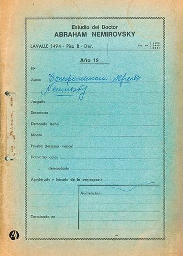 Correspondencia