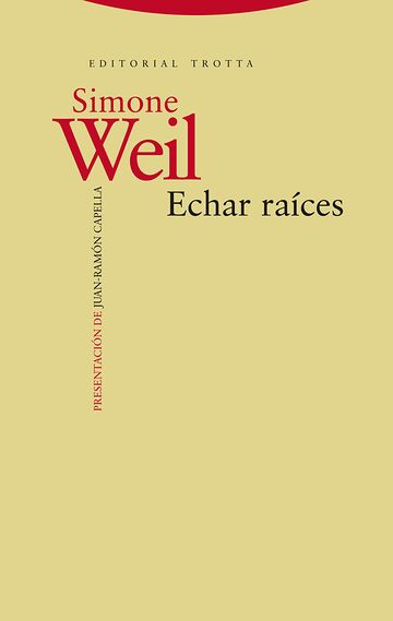 Echar raíces