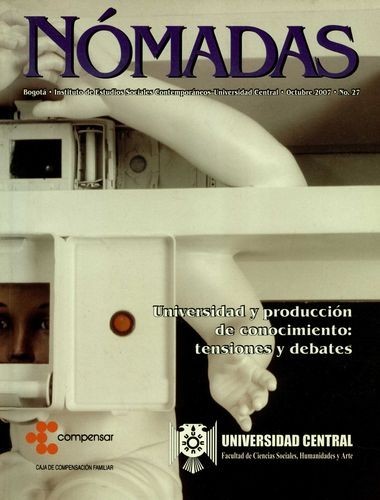 Revista Nómadas No.27...
