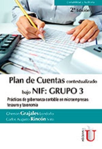 Plan de Cuentas bajo NIF:...