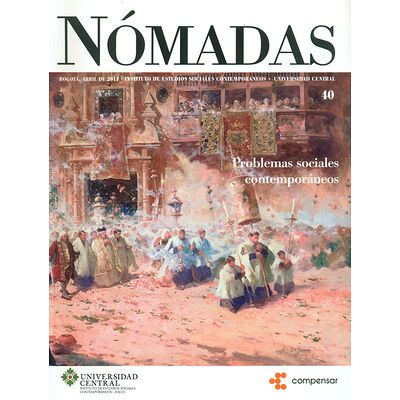 Rev. Nómadas No.40...