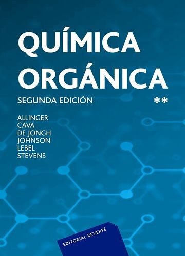Química orgánica. Tomo II