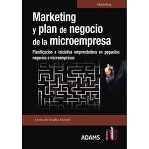 Marketing y plan de negocio