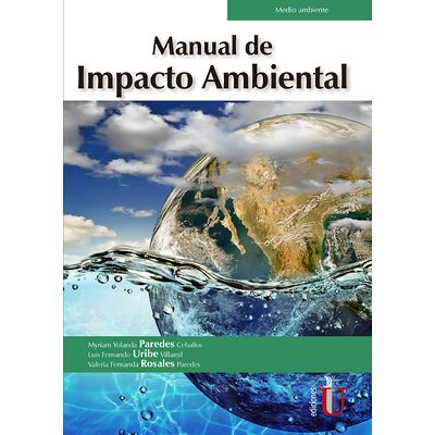 Manual de impacto ambiental