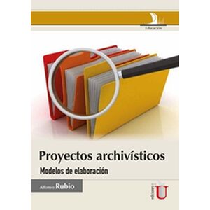 Proyectos archivísticos....