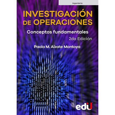 Investigación de operaciones.