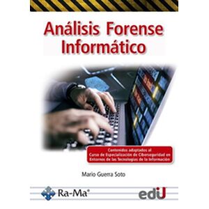 Análisis forense informático