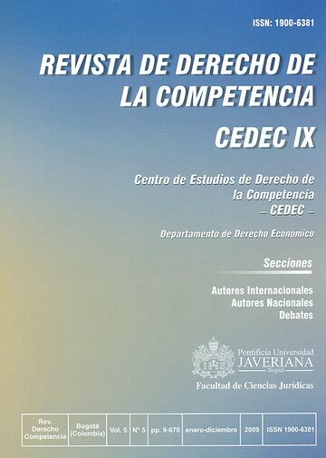 Revista de Derecho de la...