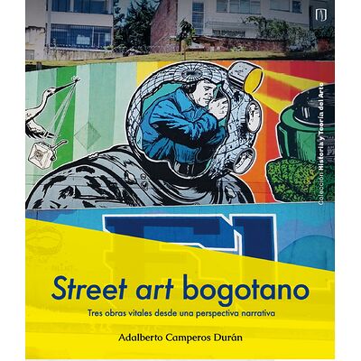 Street art bogotano