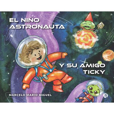 El niño astronauta y su...