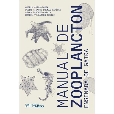 Manual de zooplancton....