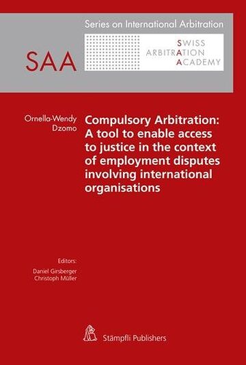 Compulsory Arbitration: A...