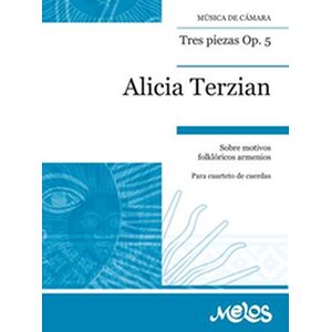Alicia Terzian Tres piezas...