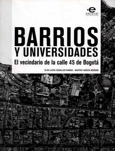 Barrios y Universidades. El...