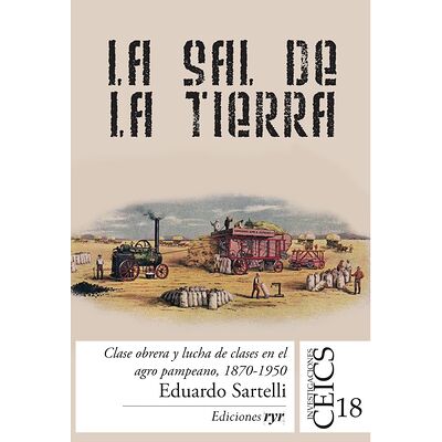 La sal de la tierra Tomo 1