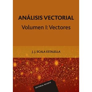 Análisis vectorial. Volumen...