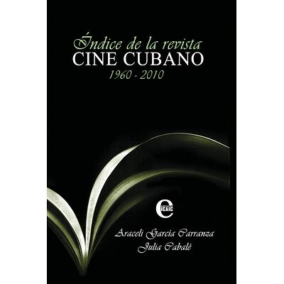 Índice de la revista Cine...
