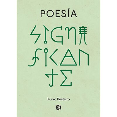 Poesía significante