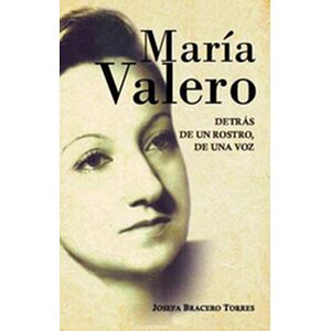 María Valero. Detrás de un...