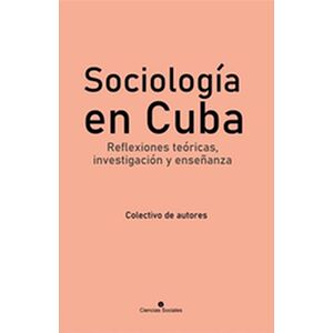 Sociología en Cuba....