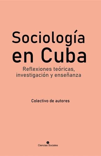 Sociología en Cuba....