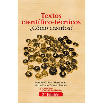 Textos científico-técnicos....
