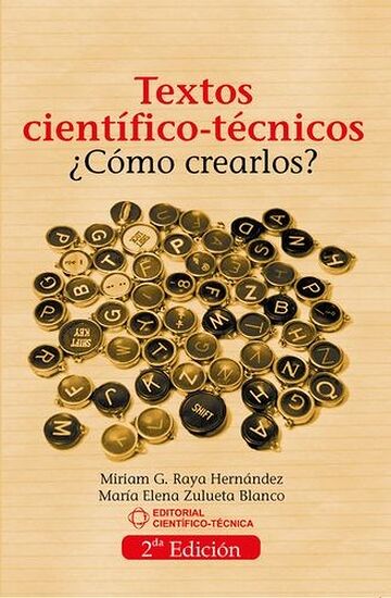Textos científico-técnicos....