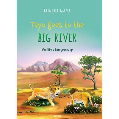 Tayo goes to the big river