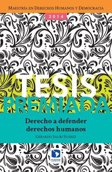 Derecho a defender derechos...