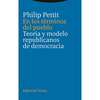 En los términos del pueblo....