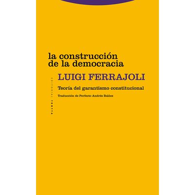 La construcción de la...