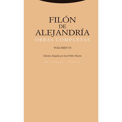 Filón de Alejandría. Obras...