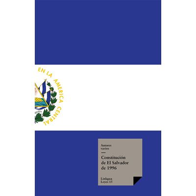 Constitución de El Salvador...