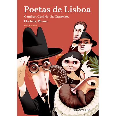 Poetas de Lisboa. Camões,...