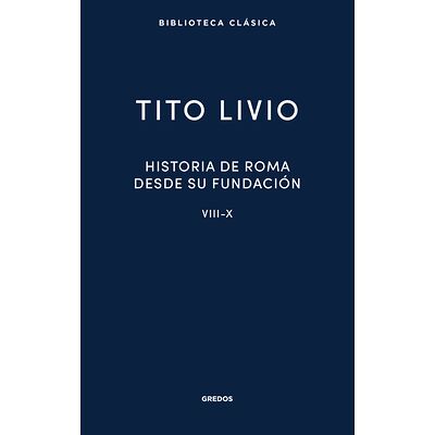 Historia de Roma desde su...
