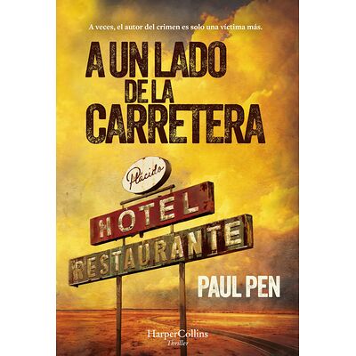 A un lado de la carretera