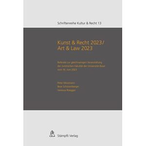 Kunst & Recht 2023 / Art &...