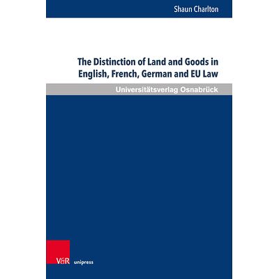 The Distinction of Land and...