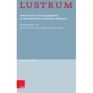 Lustrum Band 62 – 2020