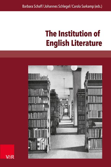 The Institution of English...