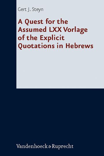A Quest for the Assumed LXX...