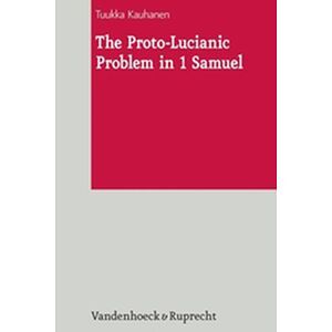 The Proto-Lucianic Problem...