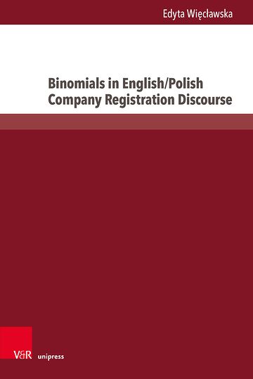 Binomials in English/Polish...